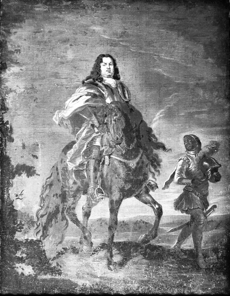 Cavaliere con paggio moro - Museo Civico Ala Ponzone
